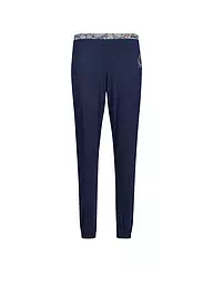 SKINY | Pyjamahose | Bleu foncé
