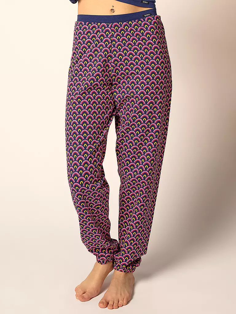 SKINY | Pyjamahose | Lilas