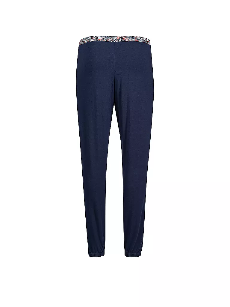 SKINY | Pyjamahose | Bleu foncé