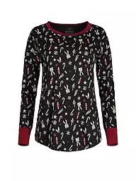 SKINY | Pyjamashirt jollyholly christmas | Bleu foncé