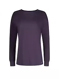 SKINY | Pyjamashirt mysterioso | Rouge foncé