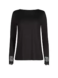 SKINY | Pyjamashirt NIGHT IN SKINY noir | Noir