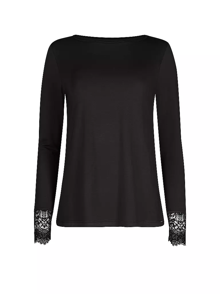 SKINY | Pyjamashirt NIGHT IN SKINY noir | schwarz