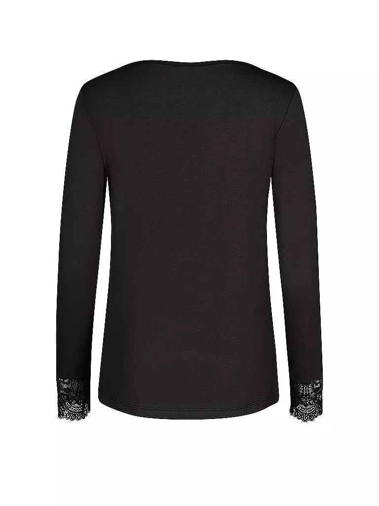 SKINY | Pyjamashirt NIGHT IN SKINY noir | 