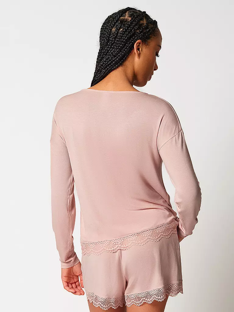 SKINY | Pyjamashirt rose smoke | 