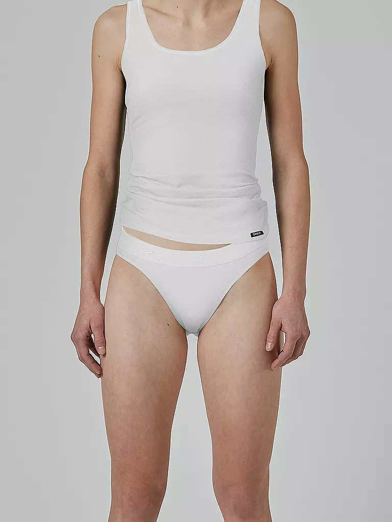SKINY | Rio Slip lot de 2 blanc | weiss