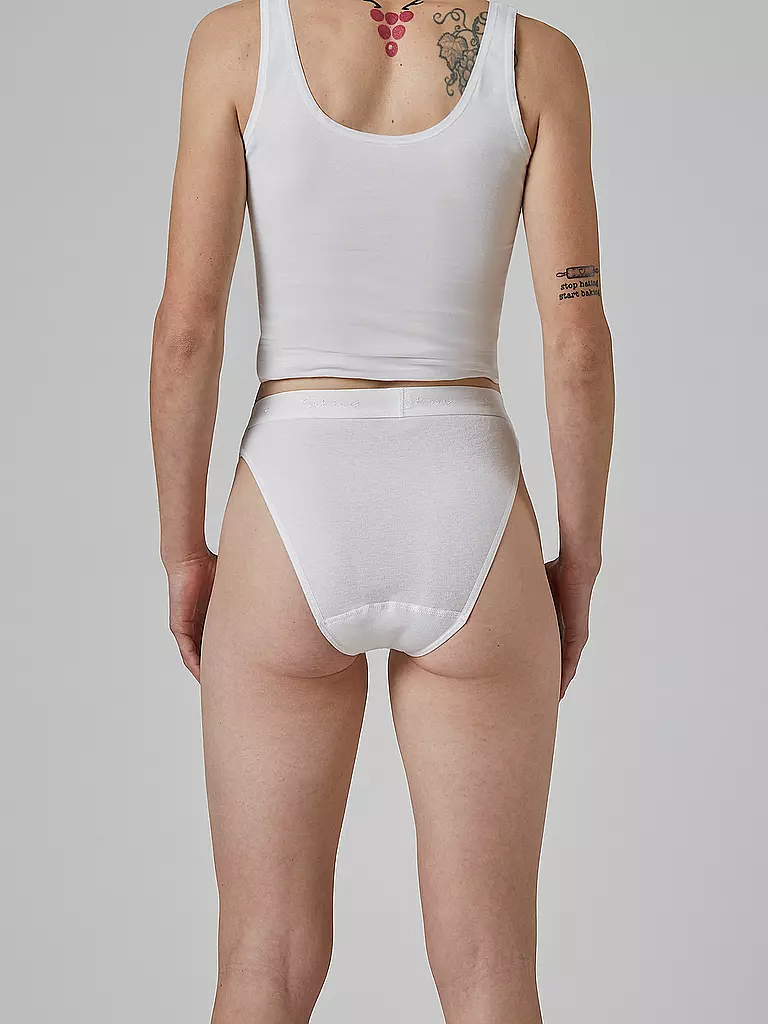 SKINY | Rio Slip lot de 2 blanc | 