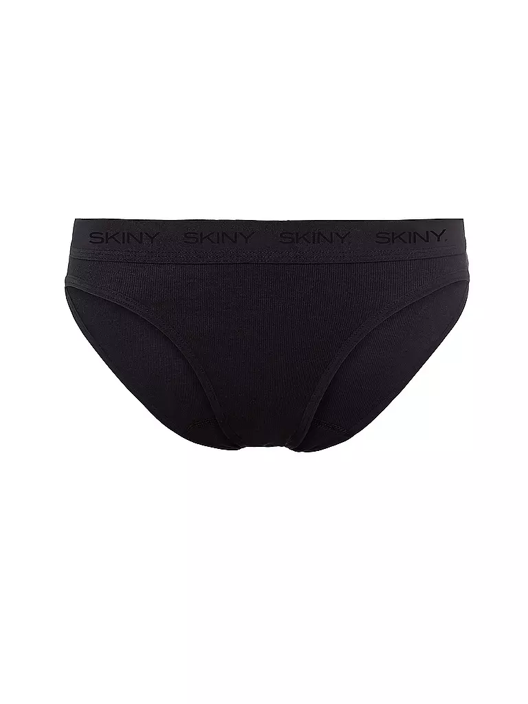SKINY | Rio Slip lot de 2 noir | Noir
