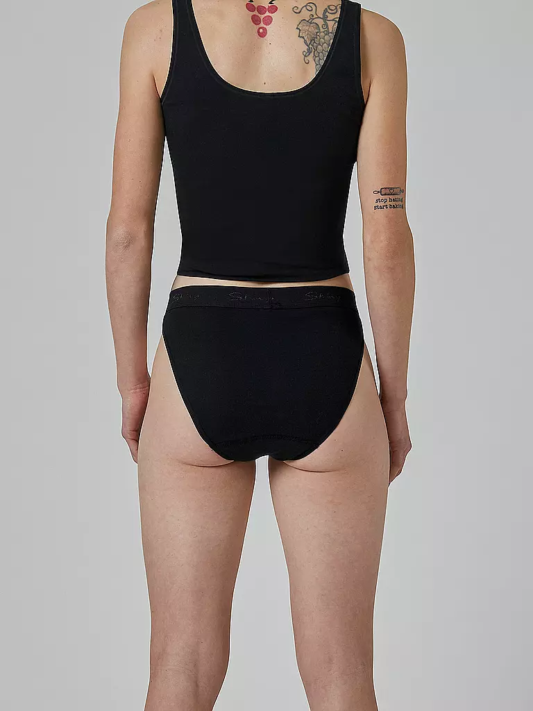 SKINY | Rio Slip lot de 2 noir | Noir