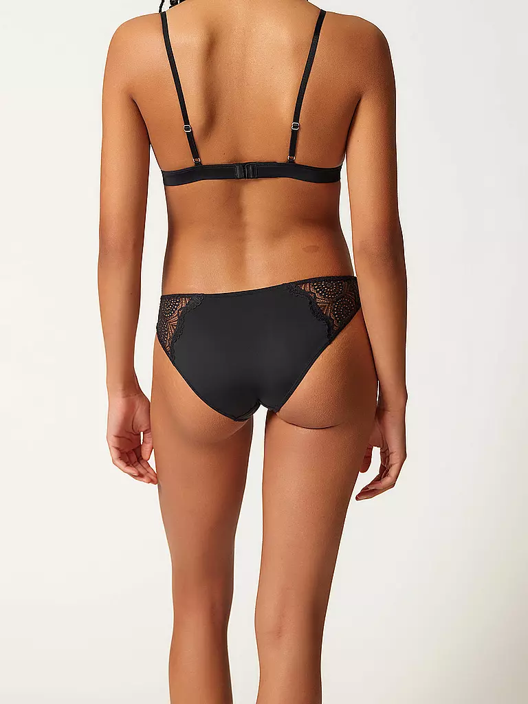 SKINY | Rio Slip MICRORNAMENTS noir | schwarz