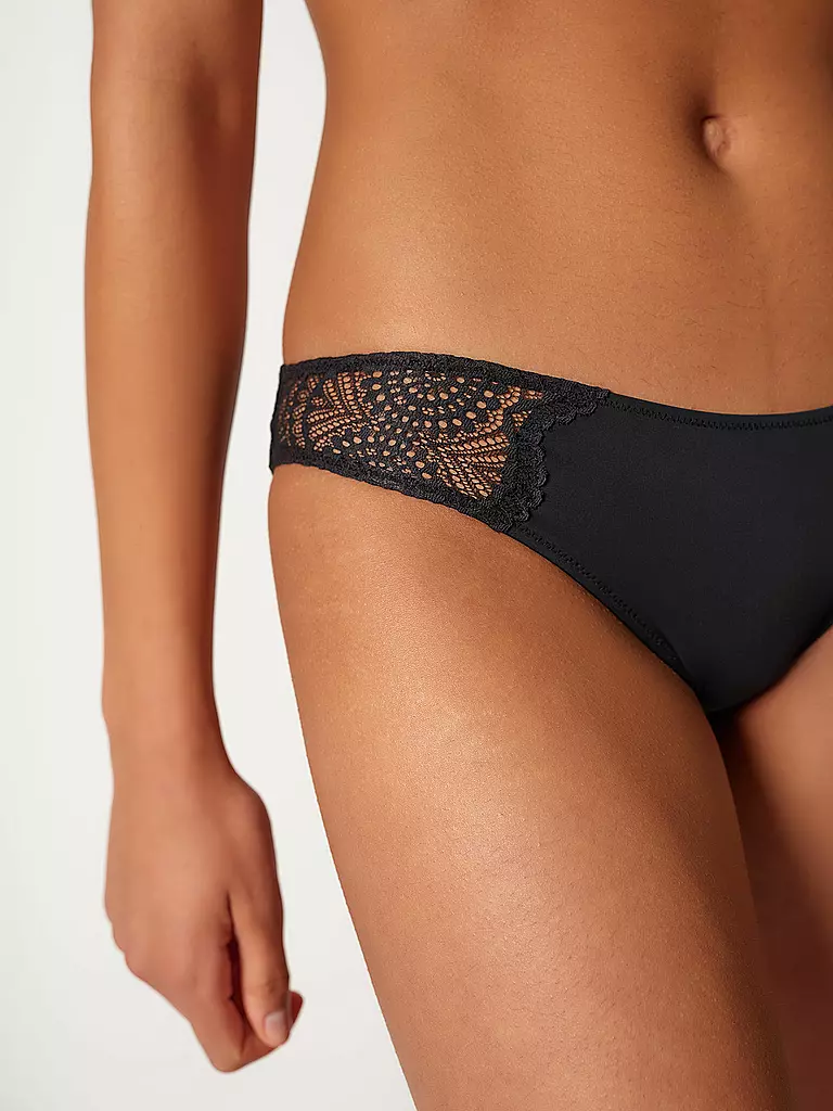 SKINY | Rio Slip MICRORNAMENTS noir | schwarz