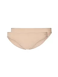 SKINY | Rio-Slip lot de 2 "Micro Lovers" (Blanc) | Beige