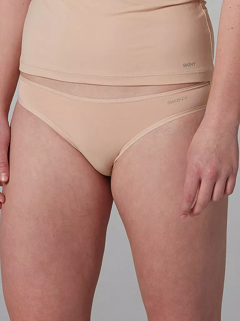 SKINY | Rio-Slip lot de 2 "Micro Lovers" (Beige) | Beige