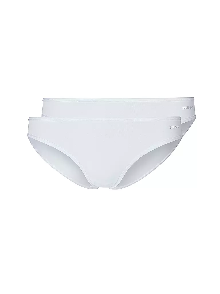 SKINY | Rio-Slip lot de 2 "Micro Lovers" (Blanc) | weiss