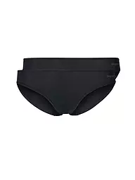 SKINY | Rio-Slip lot de 2 "Micro Lovers" (Blanc) | Noir