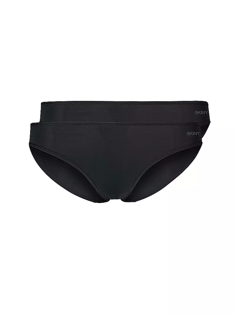 SKINY | Rio-Slip lot de 2 "Micro Lovers" (Noir) | schwarz