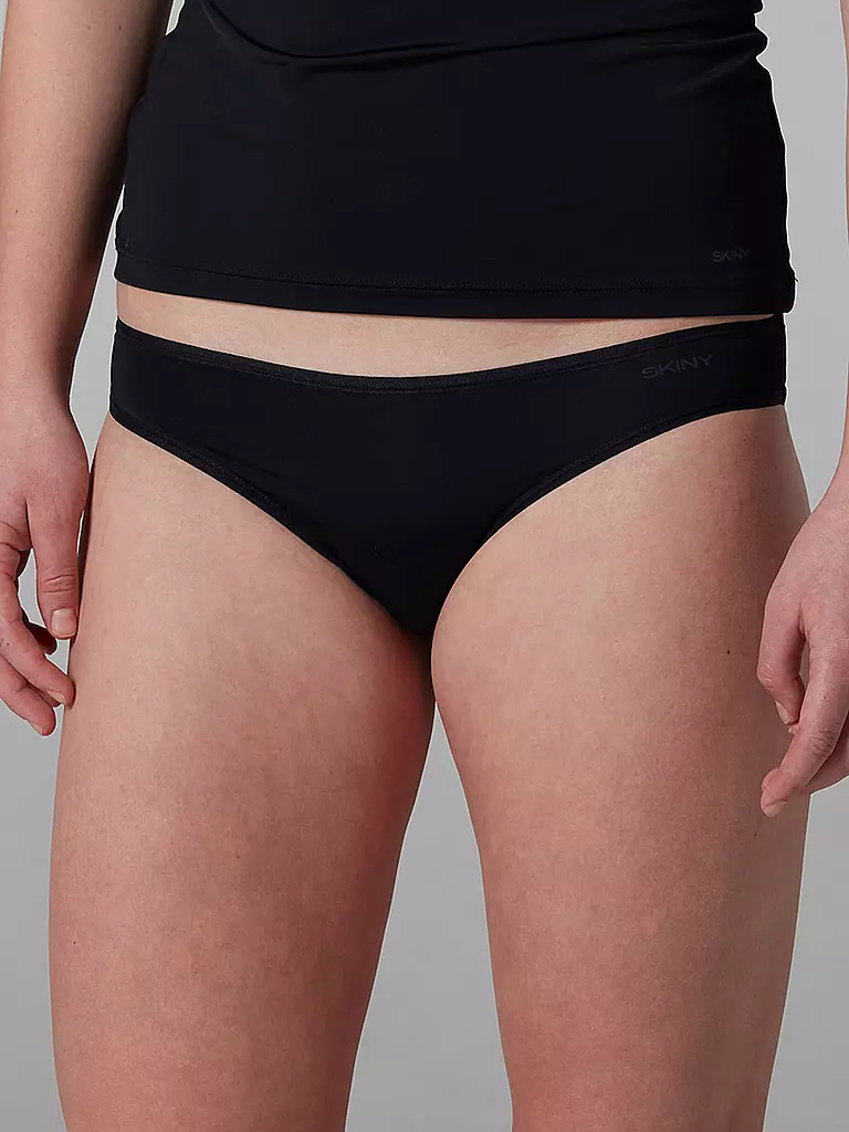 SKINY | Rio-Slip lot de 2 "Micro Lovers" (Noir) | schwarz