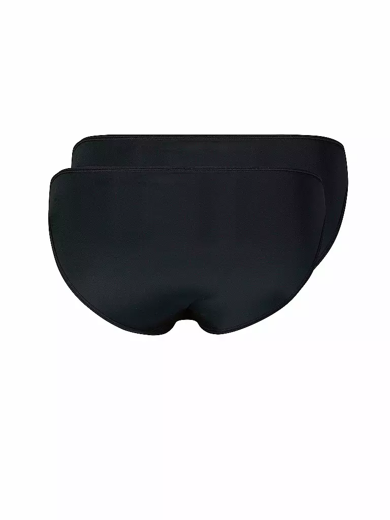 SKINY | Rio-Slip lot de 2 "Micro Lovers" (Noir) | schwarz