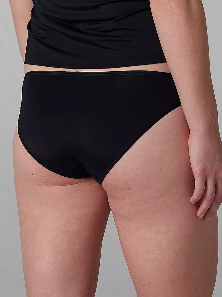 SKINY | Rio-Slip lot de 2 "Micro Lovers" (Noir) | schwarz