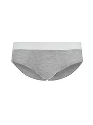 SKINY | Slip " Bamboo Deluxe " gris pierre chiné | Gris