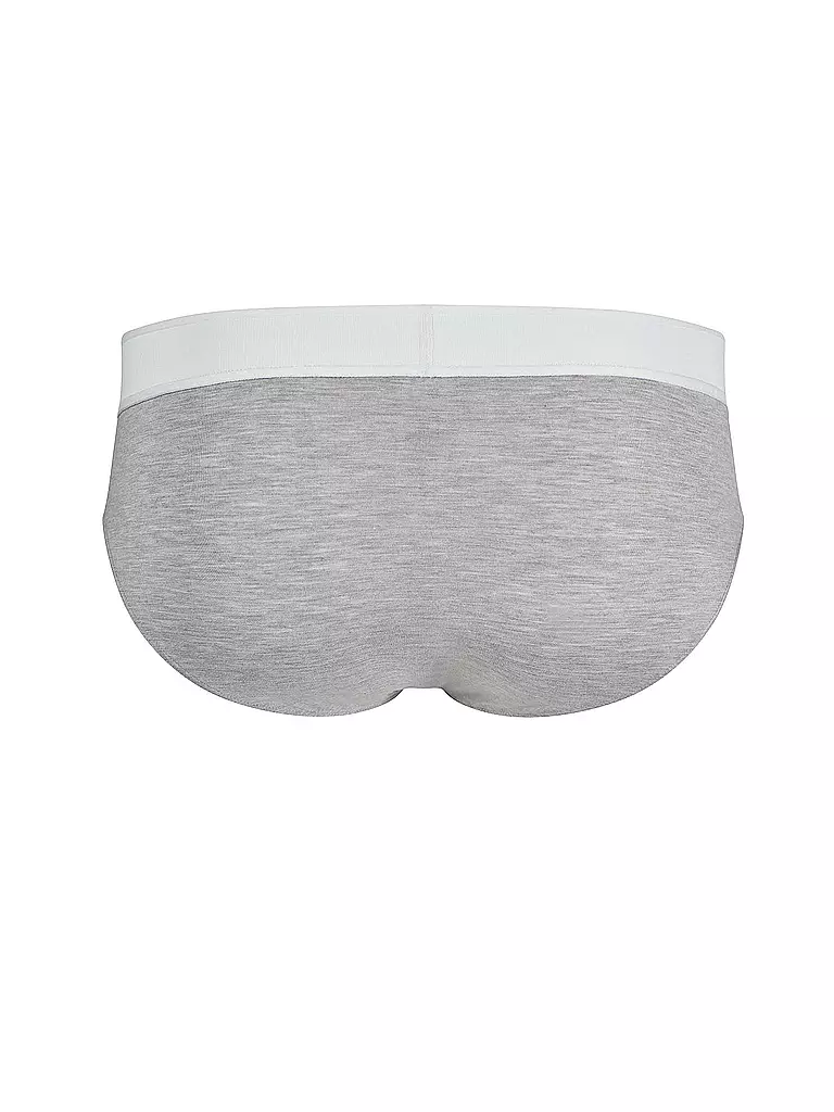 SKINY | Slip " Bamboo Deluxe " gris pierre chiné | 