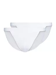 SKINY | Slip - Tanga lot de 2 blanc | Blanc