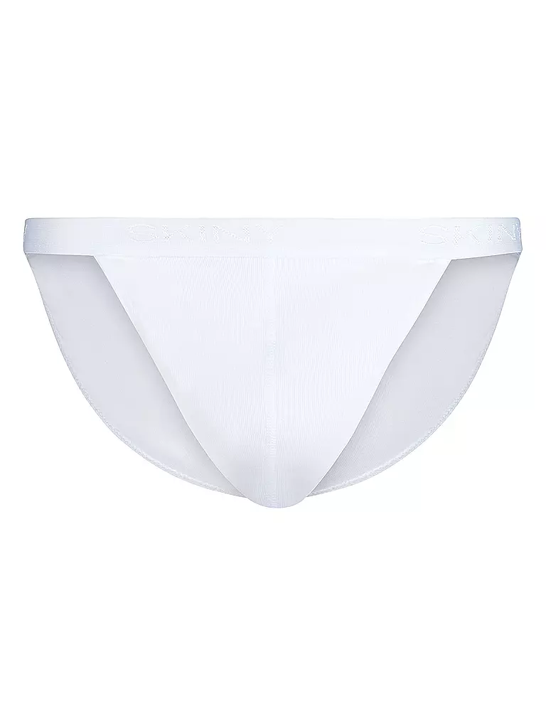 SKINY | Slip - Tanga lot de 2 blanc | Blanc