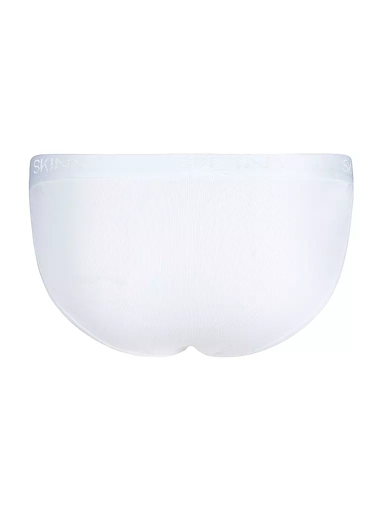 SKINY | Slip - Tanga lot de 2 blanc | Blanc