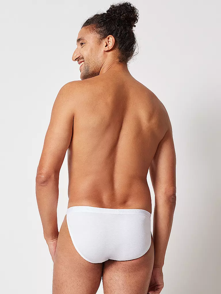 SKINY | Slip - Tanga lot de 2 blanc | Blanc