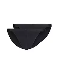 SKINY | Slip - Tanga lot de 2 blanc | Noir