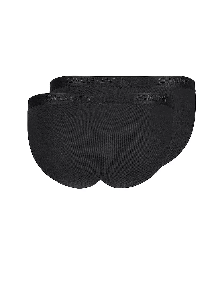 SKINY | Slip - Tanga lot de 2 noir | Noir
