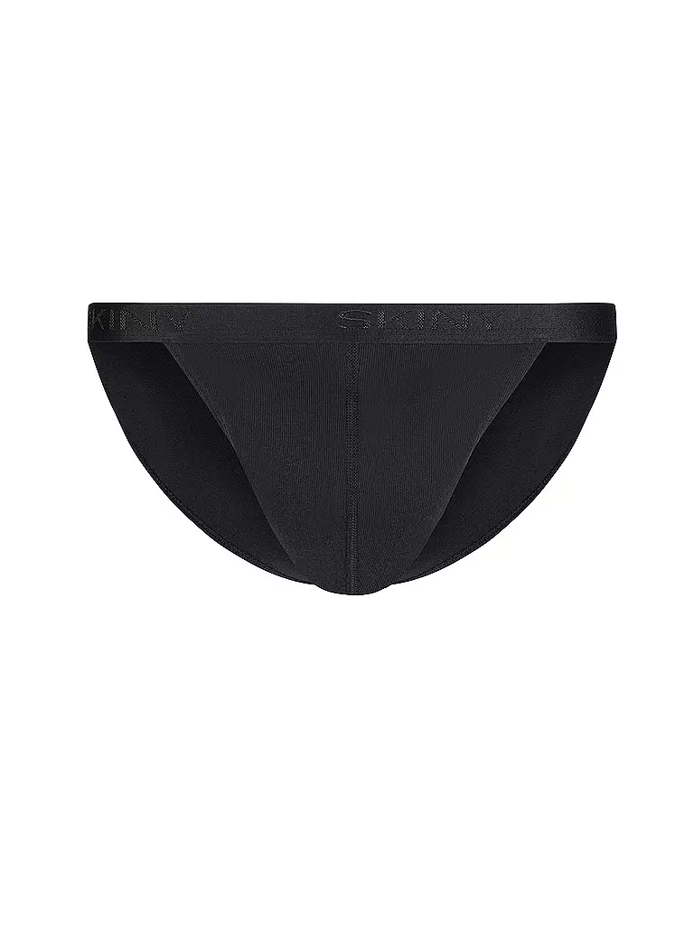 SKINY | Slip - Tanga lot de 2 noir | Noir