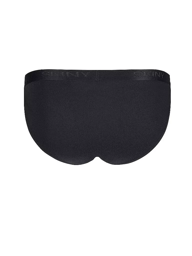 SKINY | Slip - Tanga lot de 2 noir | Noir