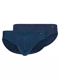 SKINY | Slip lot de 2 dreamyiris stri | Bleu