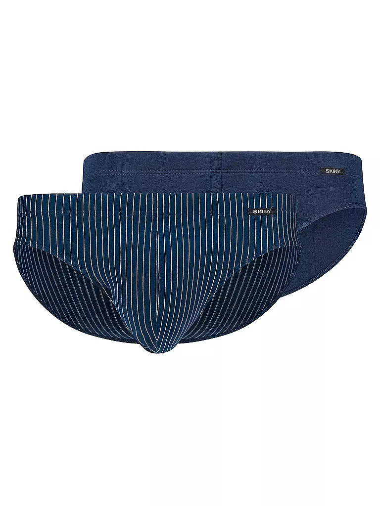 SKINY | Slip 2er Pkg. cheekynavy stripes selection | Bleu