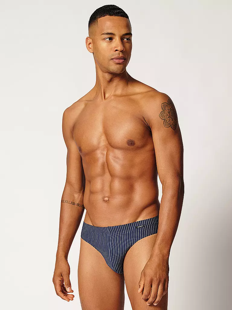 SKINY | Slip 2er Pkg. cheekynavy stripes selection | Bleu
