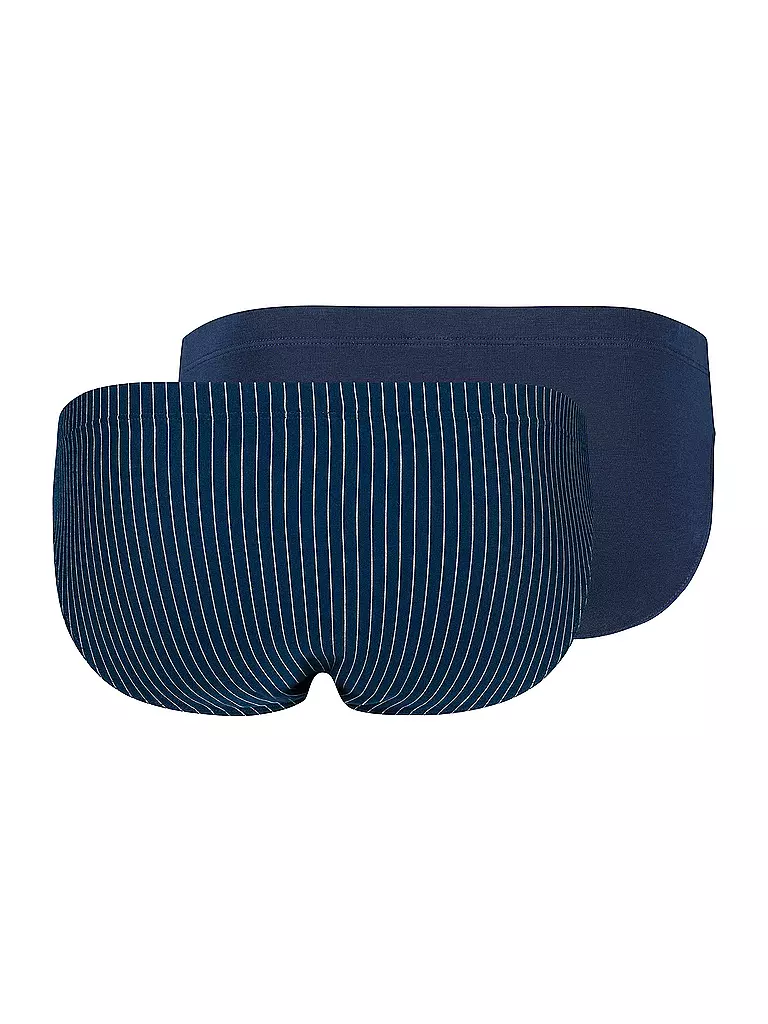 SKINY | Slip 2er Pkg. cheekynavy stripes selection | Bleu