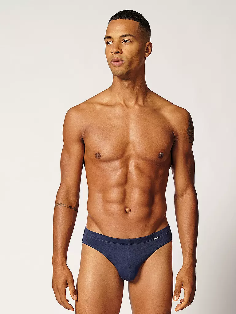 SKINY | Slip 2er Pkg. cheekynavy stripes selection | Bleu