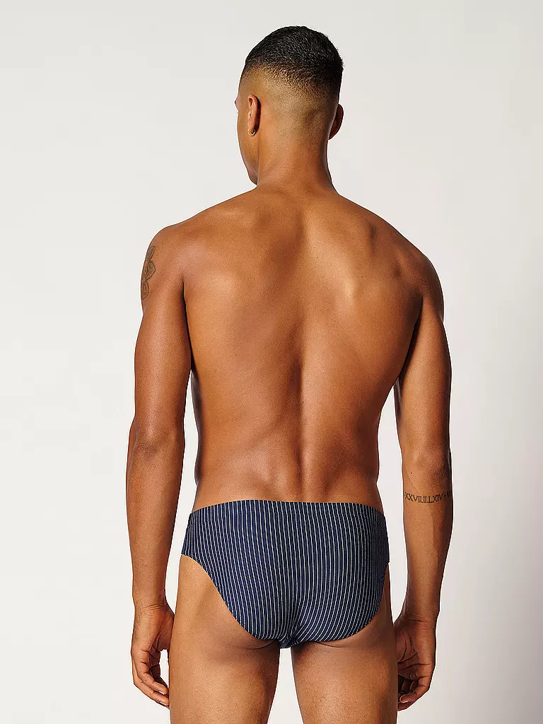 SKINY | Slip 2er Pkg. cheekynavy stripes selection | Bleu