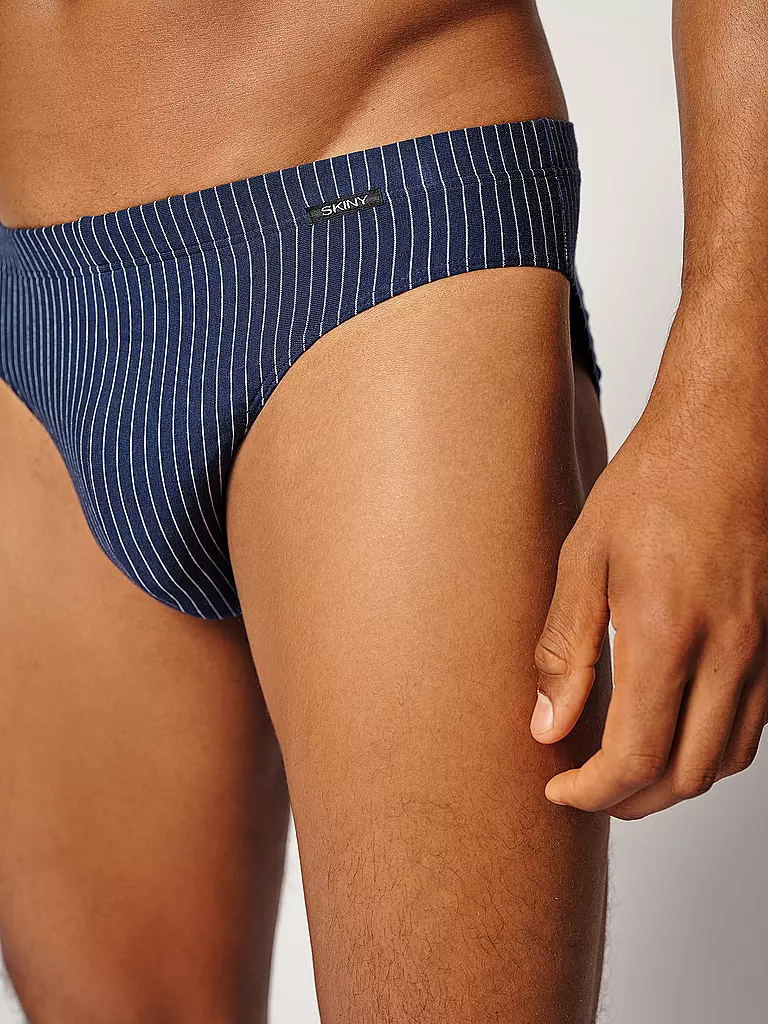 SKINY | Slip 2er Pkg. cheekynavy stripes selection | Bleu
