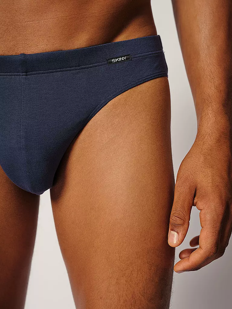 SKINY | Slip 2er Pkg. cheekynavy stripes selection | Bleu