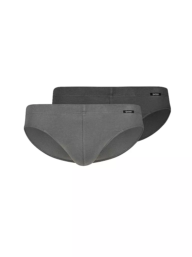 SKINY | Slip 2er Pkg. greyanthra selection | Gris