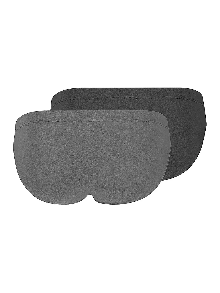 SKINY | Slip 2er Pkg. greyanthra selection | Gris