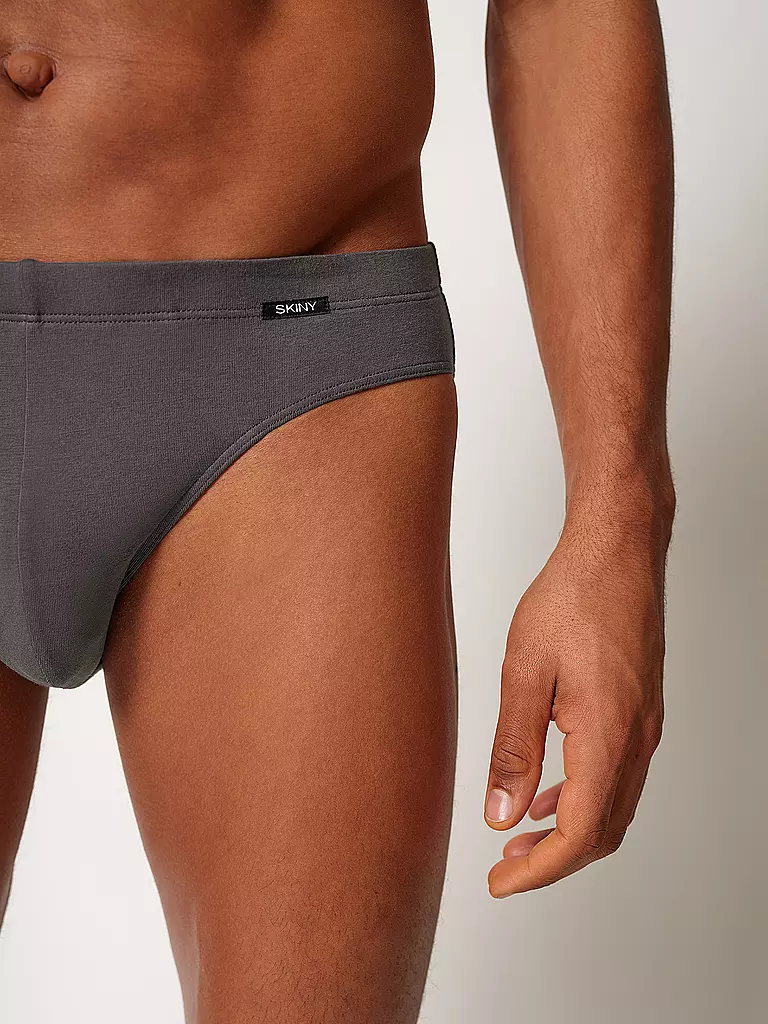 SKINY | Slip 2er Pkg. greyanthra selection | Gris
