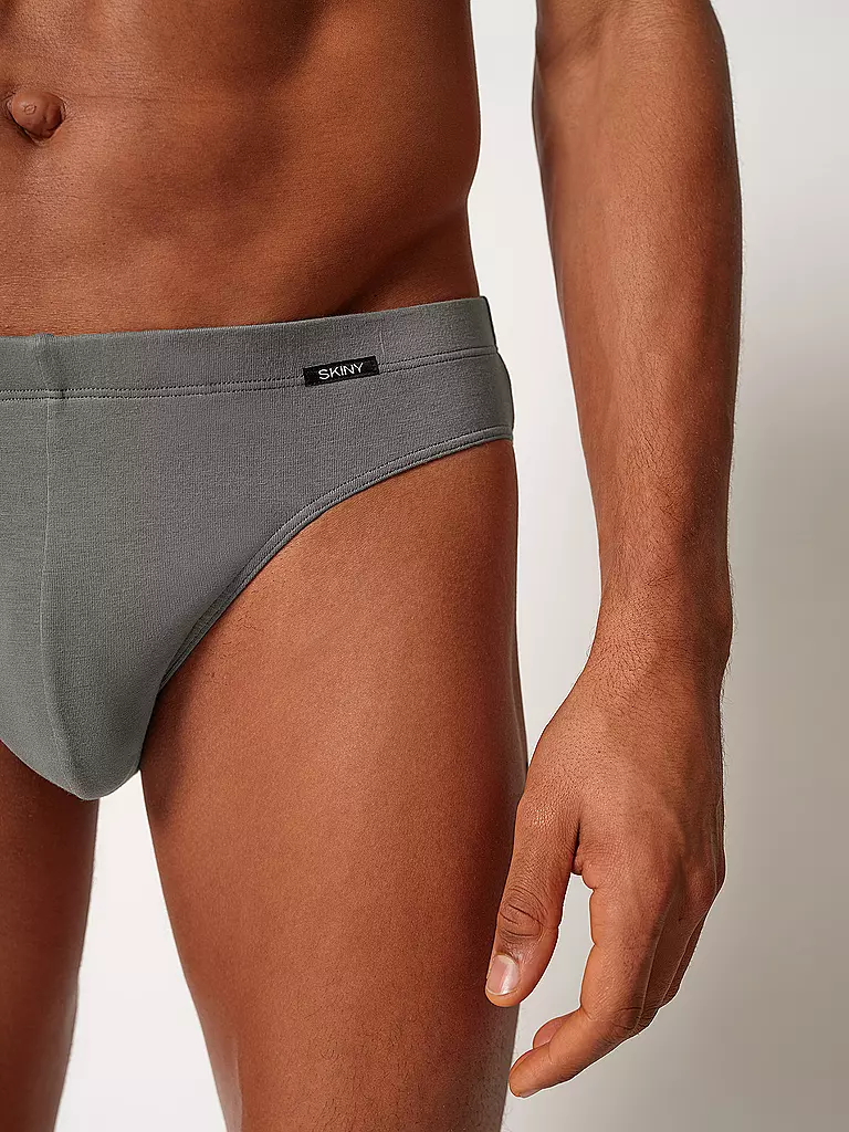 SKINY | Slip 2er Pkg. greyanthra selection | Gris