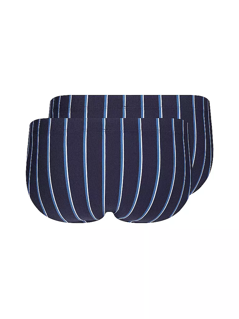 SKINY | Slip Brésilien Lot de 2 Advantage Homme Crownblue Stripe | blau