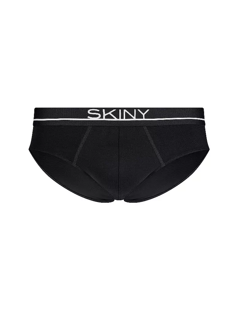 SKINY | Slip brésilien Modern Micro Noir | schwarz