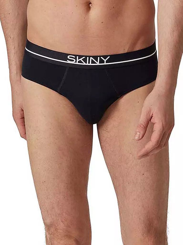 SKINY | Slip brésilien Modern Micro Noir | schwarz
