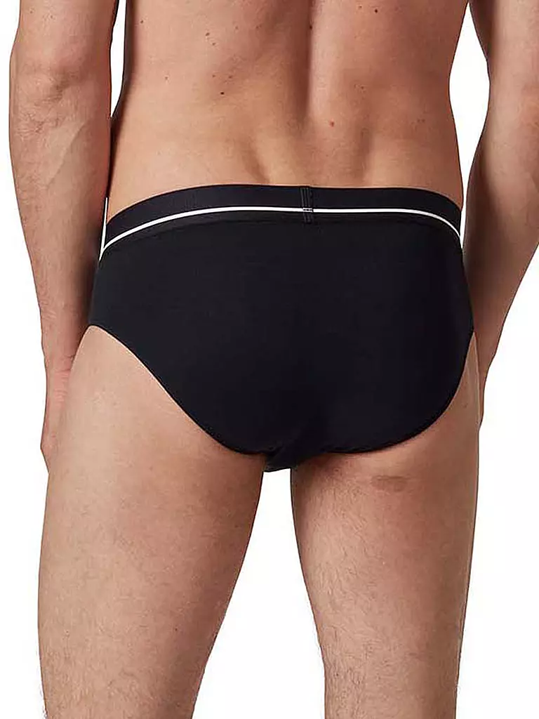 SKINY | Slip brésilien Modern Micro Noir | 