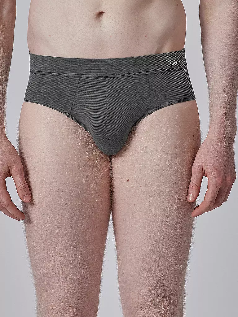 SKINY | Slip Every Day à rayures noires | Gris